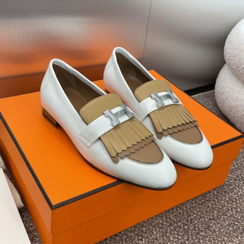 Hermes Leather Shoes